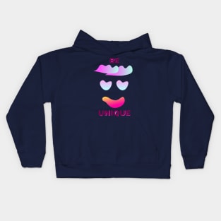 Be unique Kids Hoodie